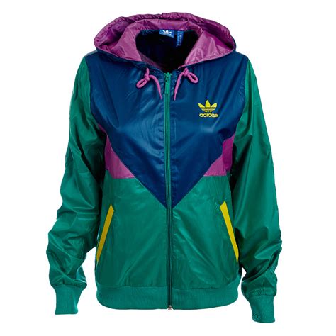 adidas damen windbreaker laufen|adidas originals windbreakers.